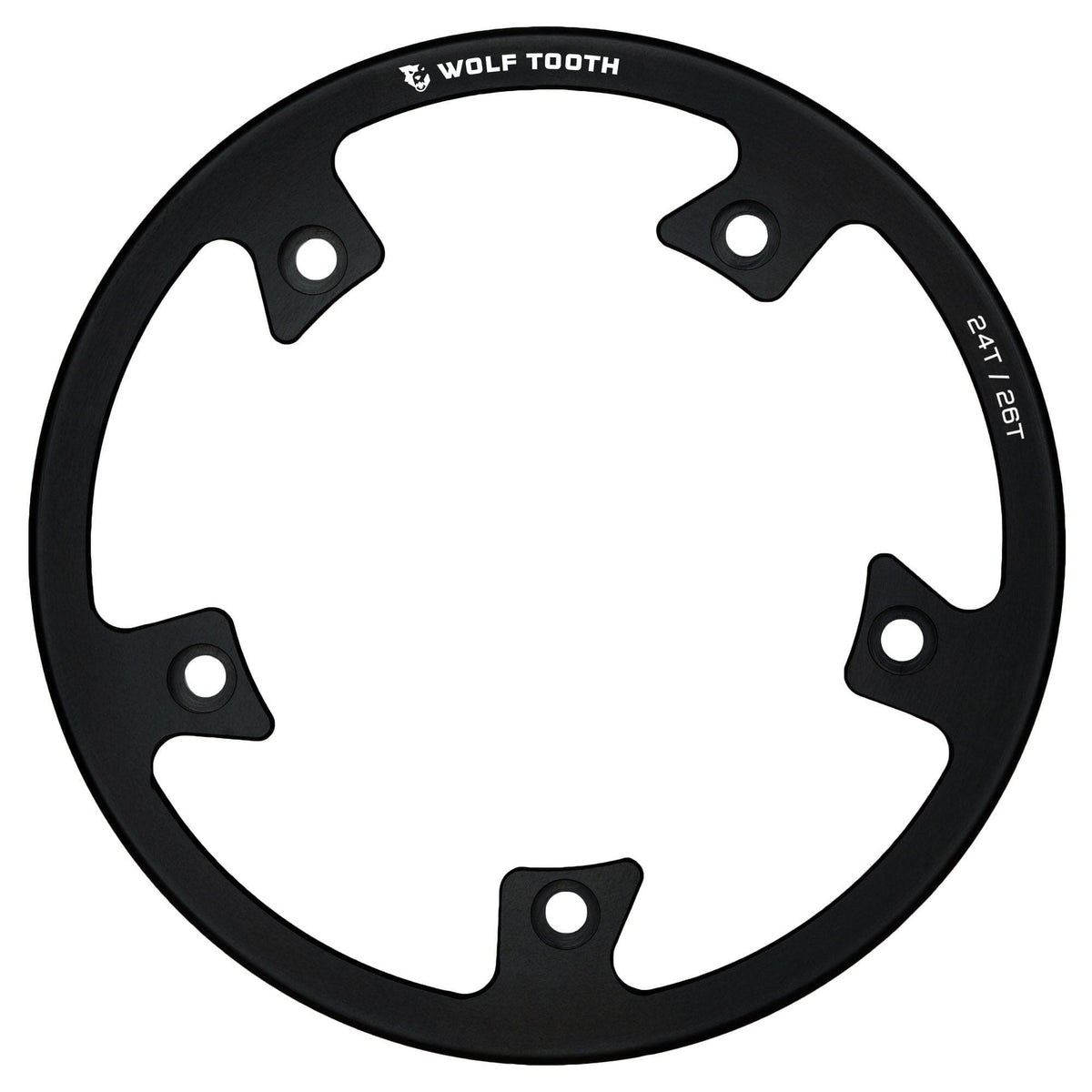 Wolf Tooth Direct Mount Bashring for Stainless Steel Chainrings