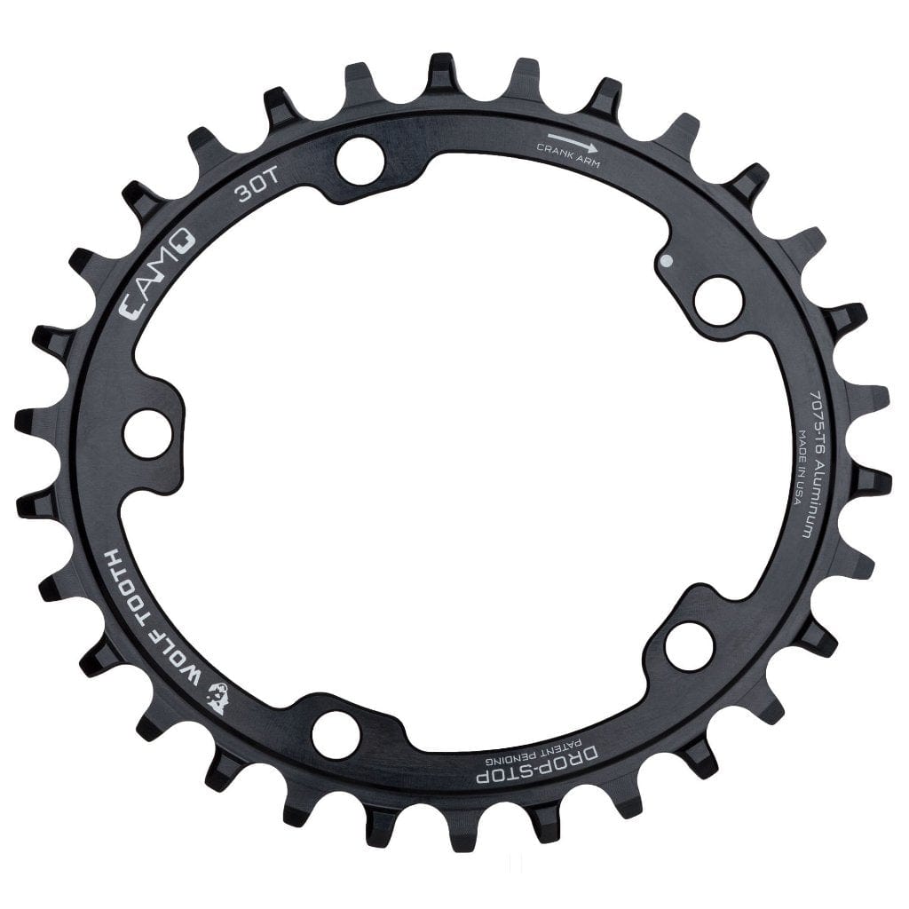 Wolf Tooth CAMO Aluminum Oval Chainring