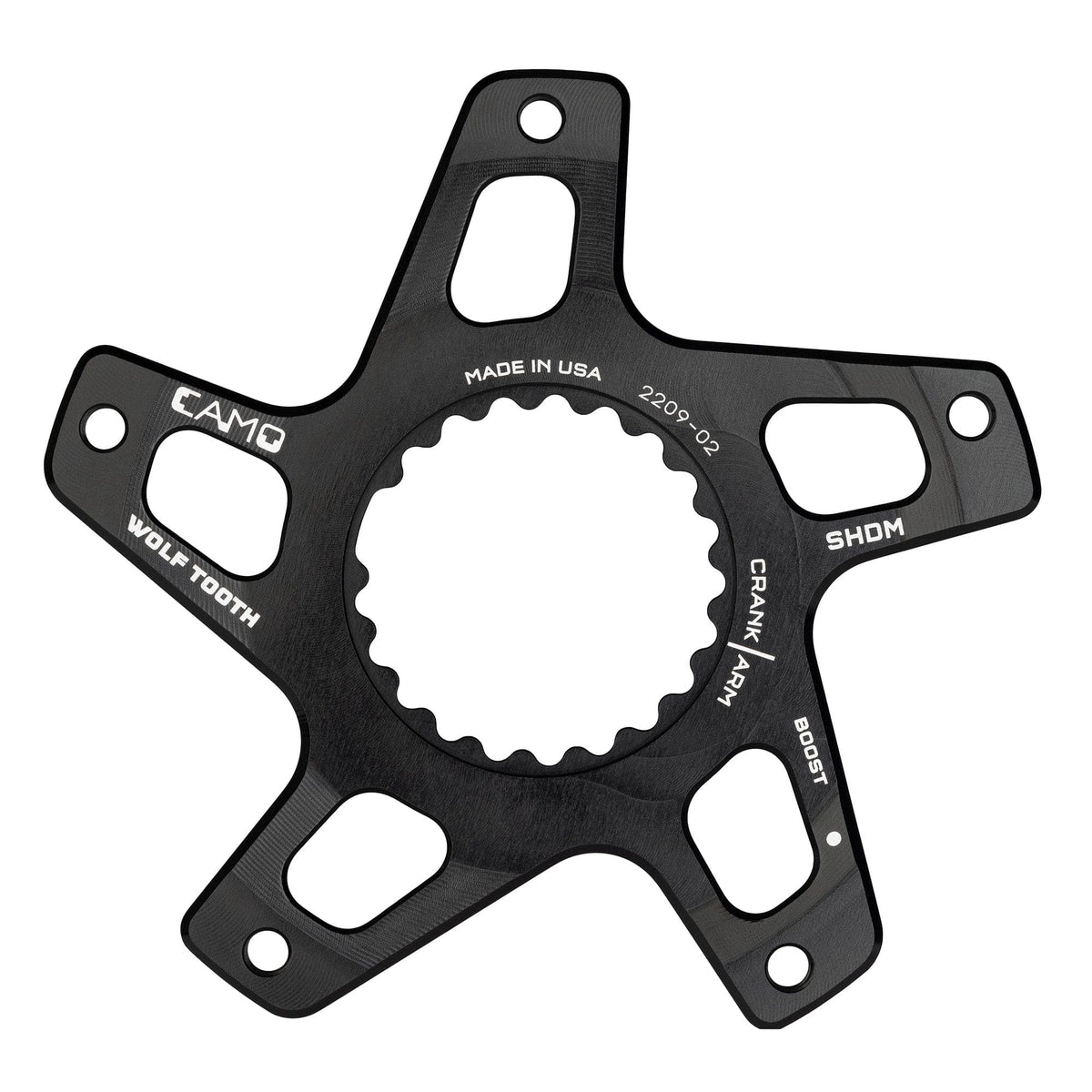 Wolf Tooth CAMO Direct Mount Spider For Shimano