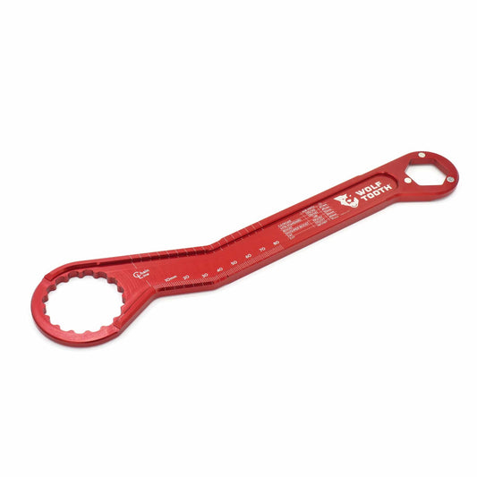 Wolf Tooth Pack Wrench - Ultralight 1 Inch Hex and Bottom Bracket Wrench