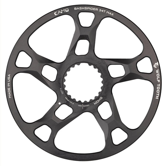 Wolf Tooth CAMO BashSpider for Shimano