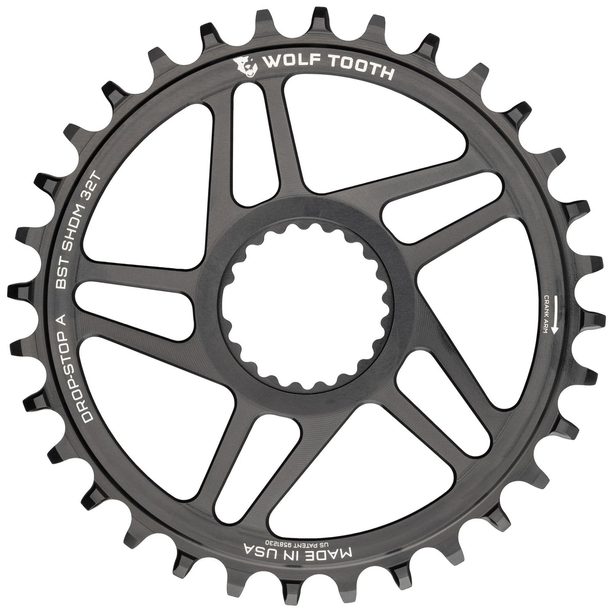 Wolf Tooth Direct Mount Chainrings for Shimano Cranks