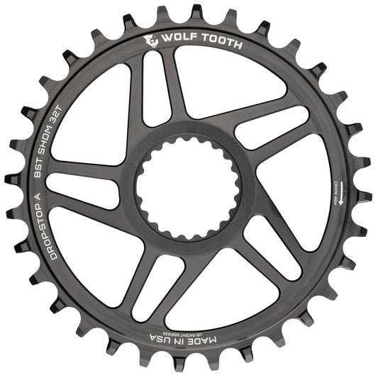 Wolf Tooth Direct Mount Chainrings for Shimano Cranks