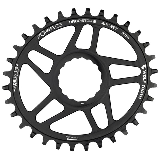 Wolf Tooth Oval Direct Mount Chainrings for Race Face Cinch