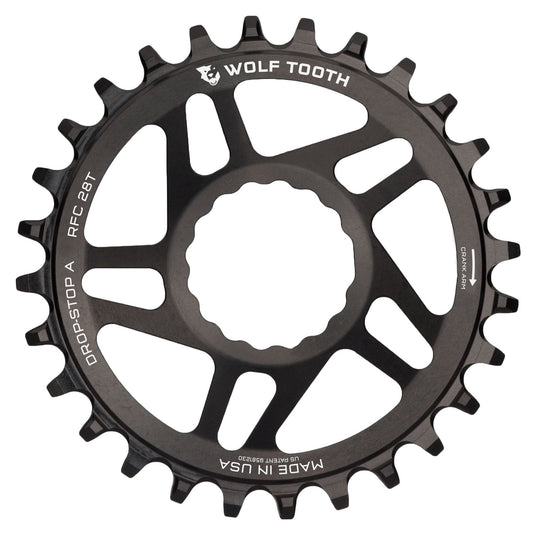 Wolf Tooth Direct Mount Drop-Stop A Chainrings for Race Face Cinch