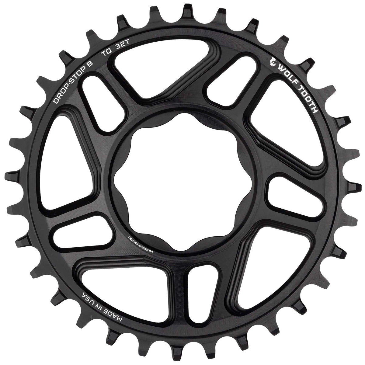 Wolf Tooth Direct Mount Chainrings for TQ E-Bike Motors
