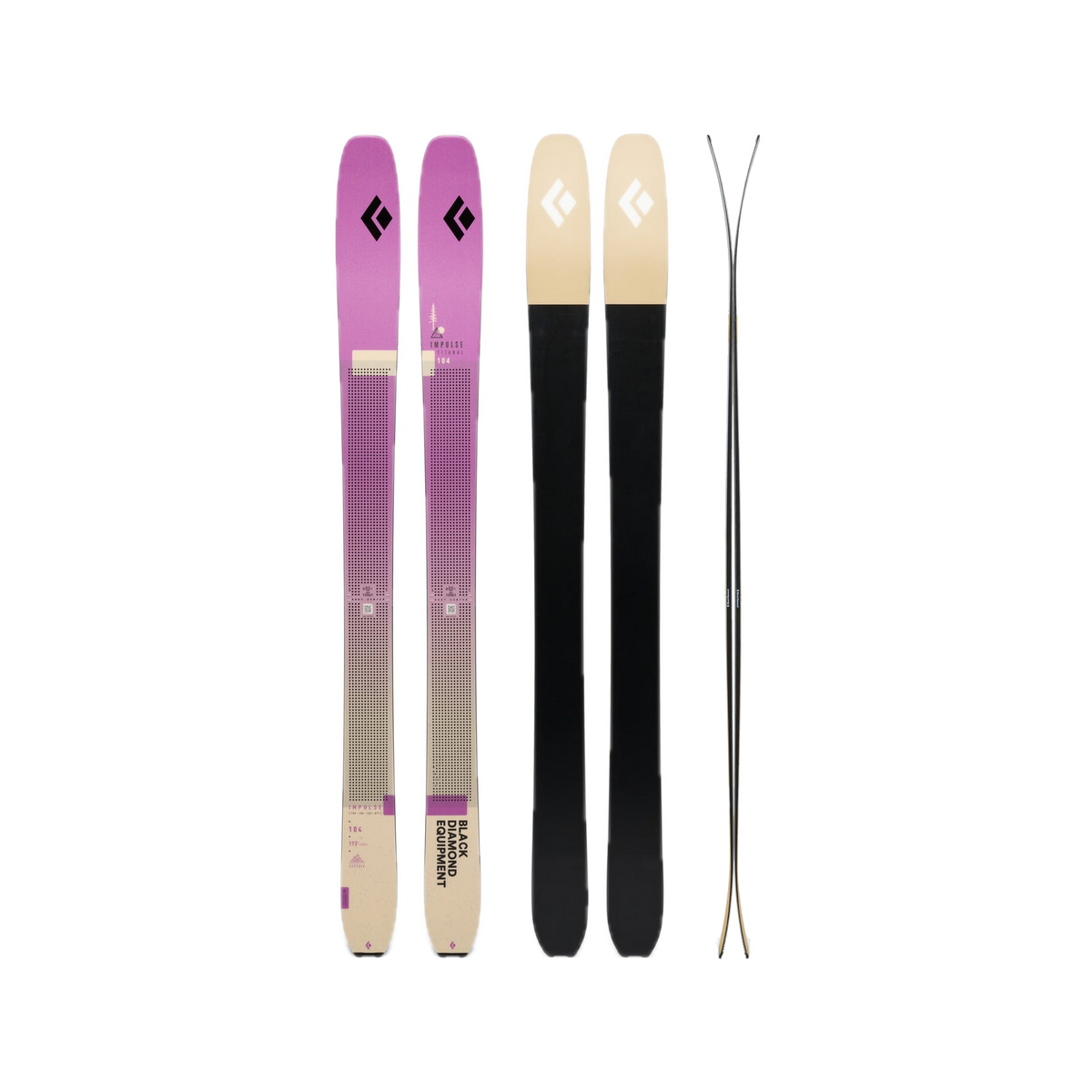 Black Diamond Impulse Ti 104 Skis