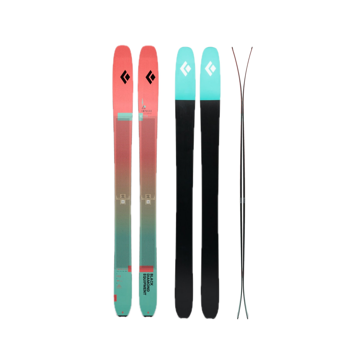 Black Diamond Impulse Ti 112 Skis