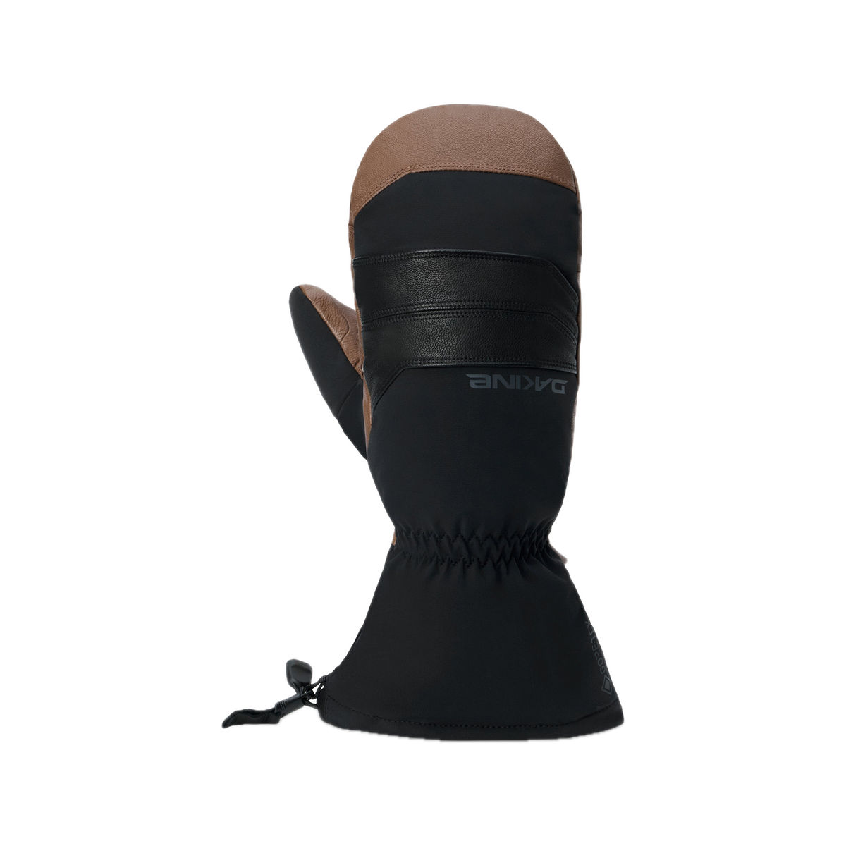 Dakine Excursion Gore-Tex Mitts - Black/Soft Silt