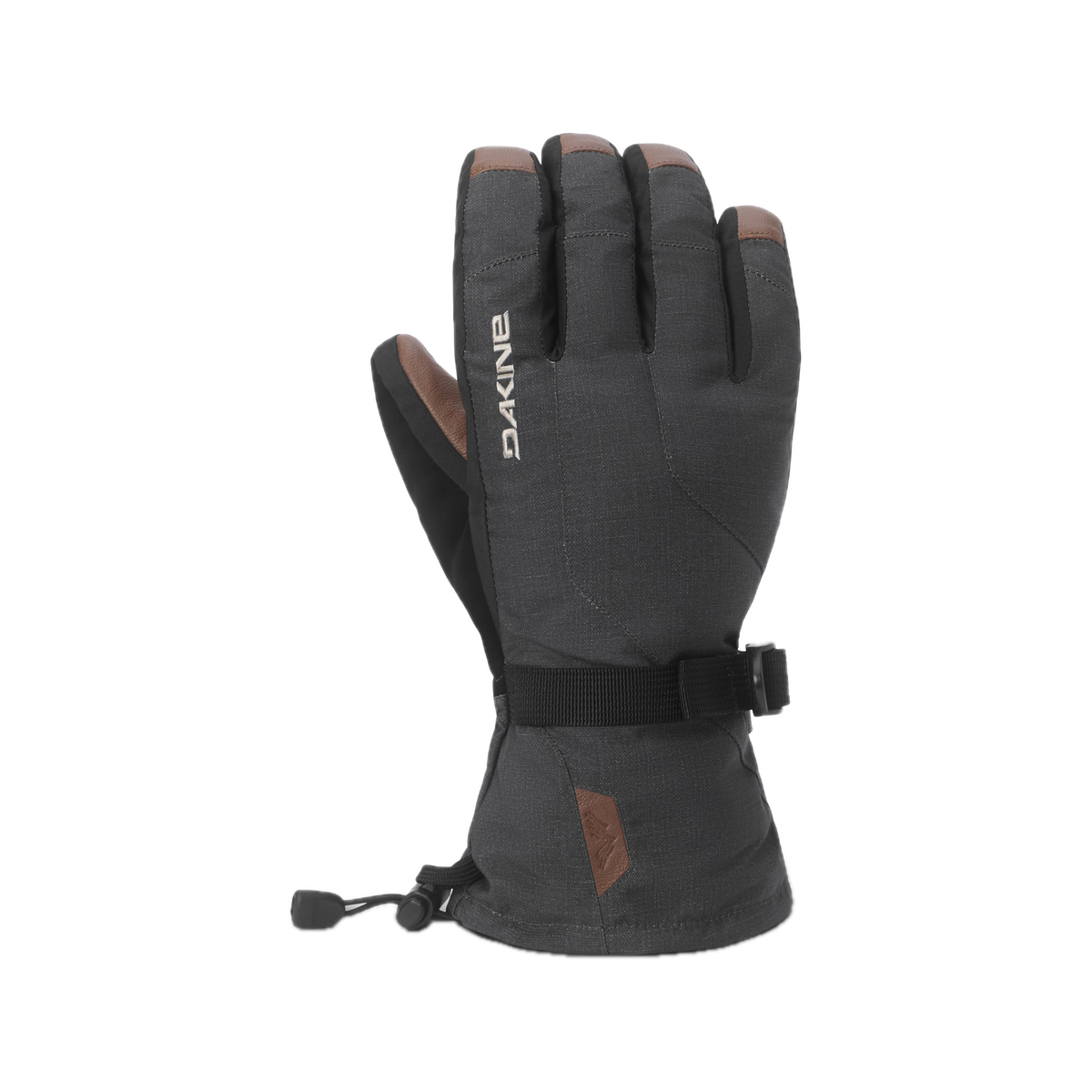 Dakine Scout 2.0 Leather DLX Gloves - Carbon Heather