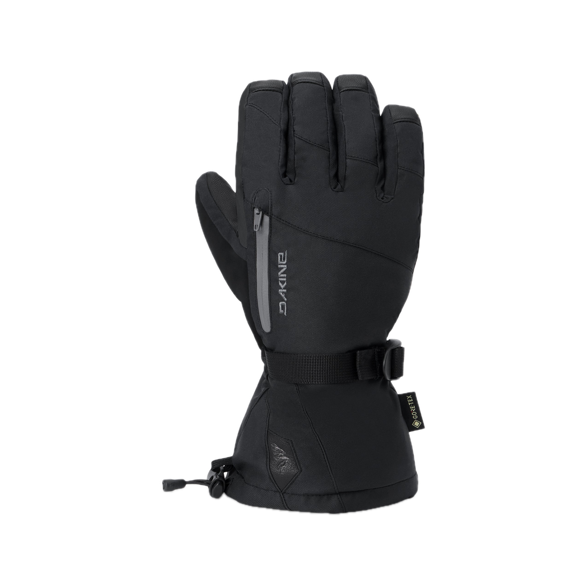 Dakine Titan 2.0 Leather DLX Gore-Tex Gloves - Black