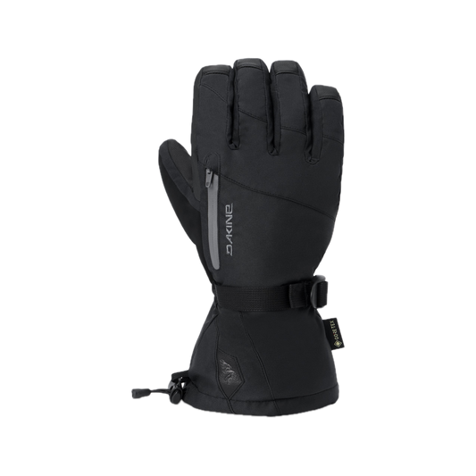 Dakine Titan 2.0 Leather DLX Gore-Tex Gloves - Black