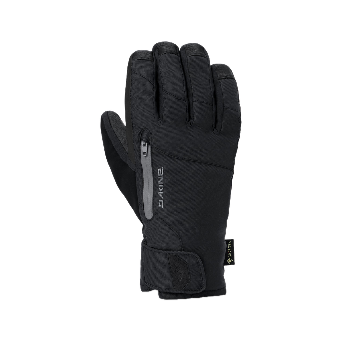 Dakine Titan 2.0 Leather DLX Gore-Tex Short Gloves - Black