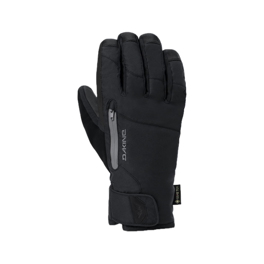 Dakine Titan 2.0 Leather DLX Gore-Tex Short Gloves - Black