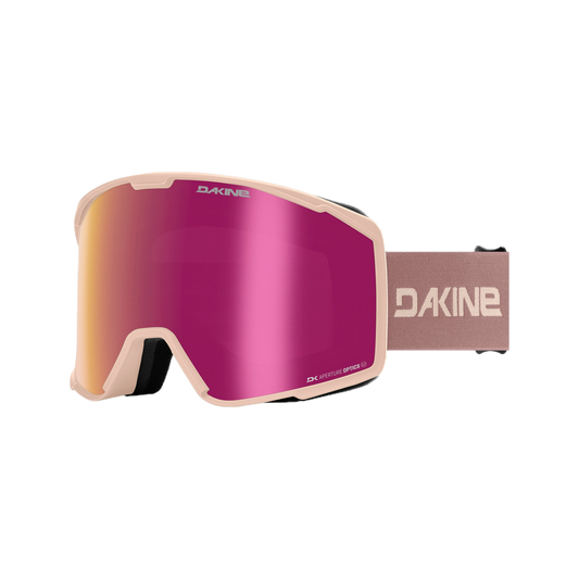 Dakine Venue Snow Goggle Plus - Burlwood/Rose Mirror/Plus Storm Yellow