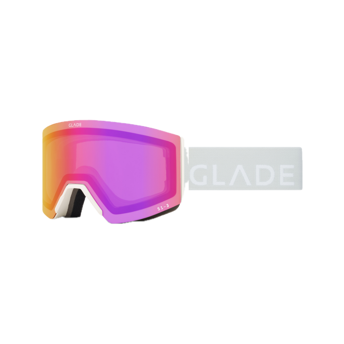 glade-adapt-3s — Reveal 4K Pink / Matte Snow