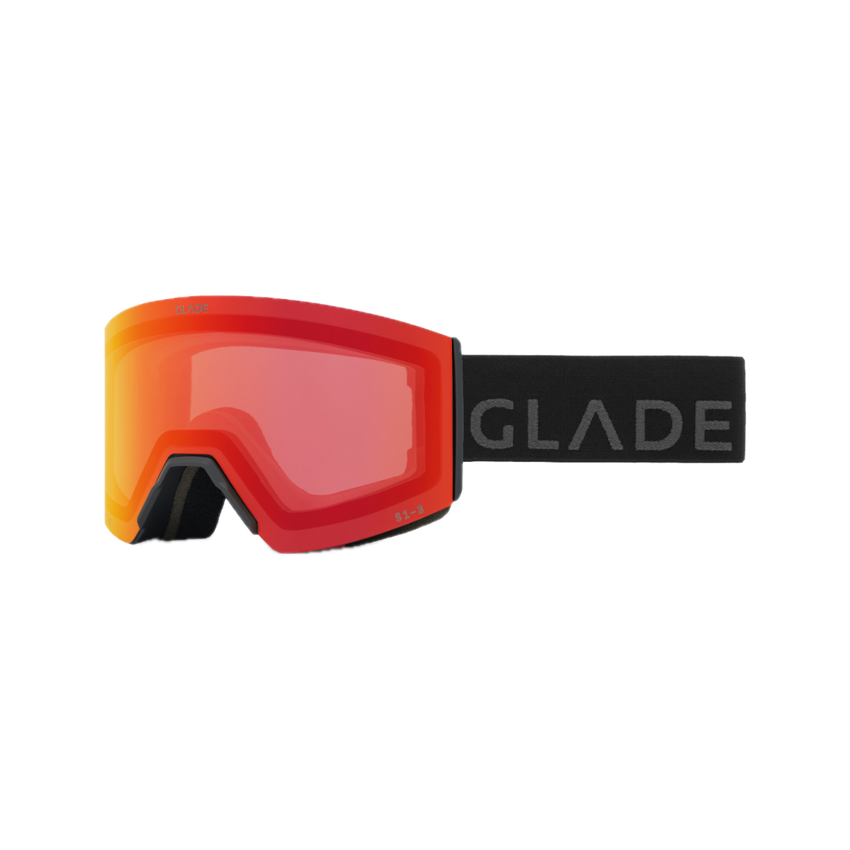 glade-adapt-3s-low-bridge — Reveal 4K Blood Orange / Matte Black