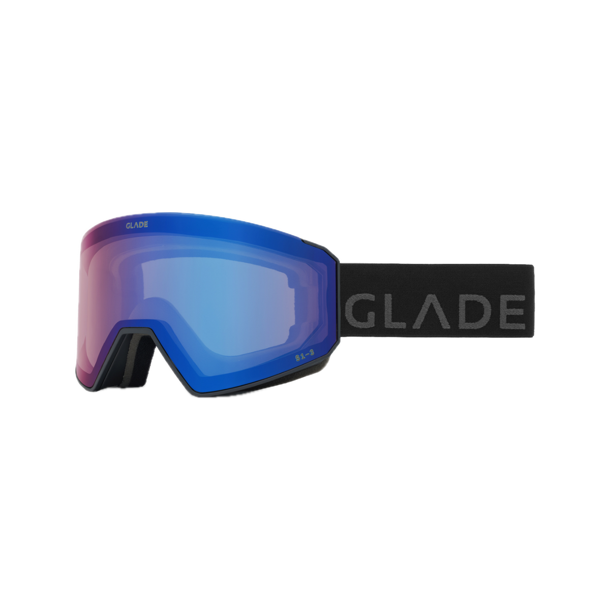 glade-fathom-2-cylindrical — Reveal 4K Blue / Matte Black
