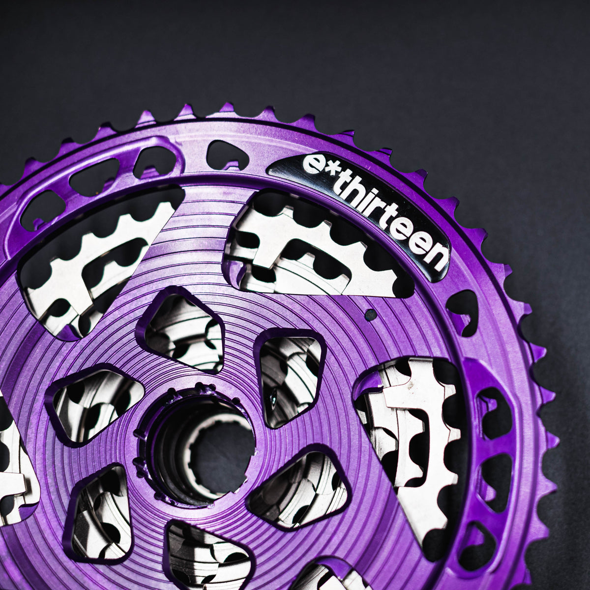 e*thirteen Helix Race 12-Speed 9-50T Cassette for MTB, E-MTB