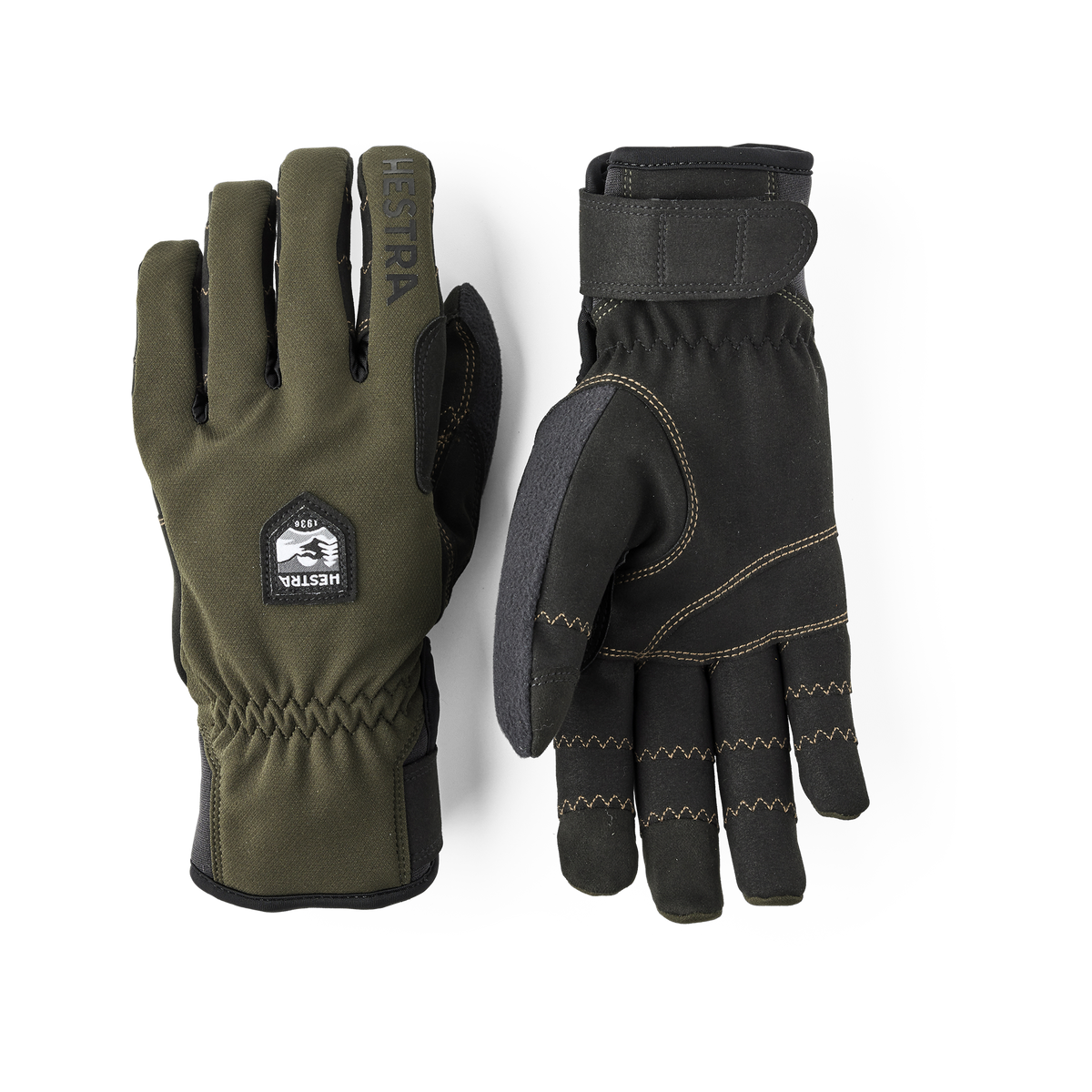 Hestra Ergo Grip Wool Touring - 5 finger
