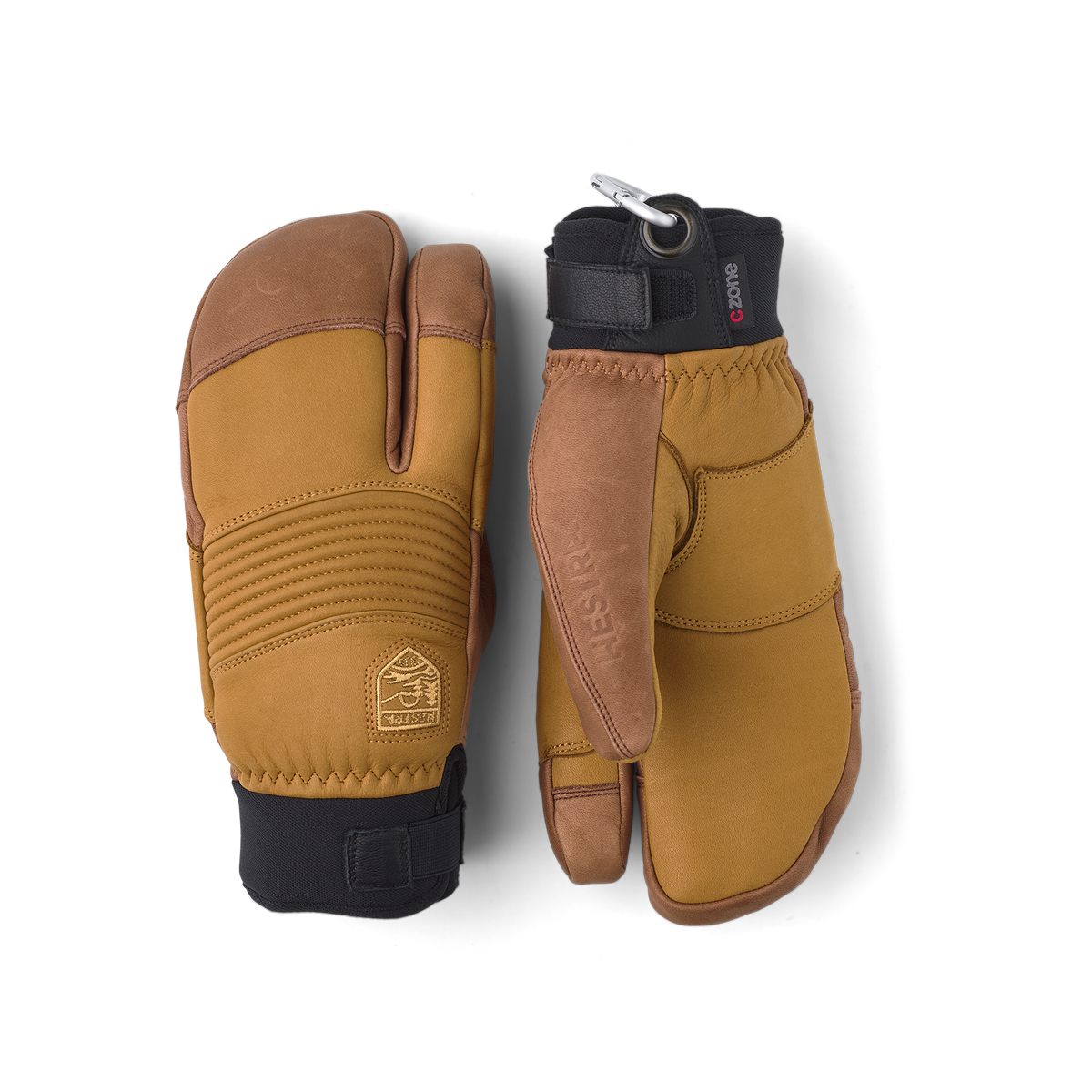 Hestra Freeride CZone - 3 finger