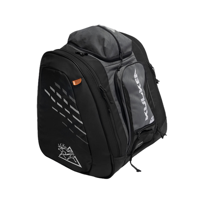 Kulkea Thermal Trekker 62L heated boot bag in Diamond Grey, Black and White