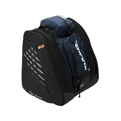 Kulkea Thermal Trekker 62L heated boot bag in Cobalt Blue, Black and White