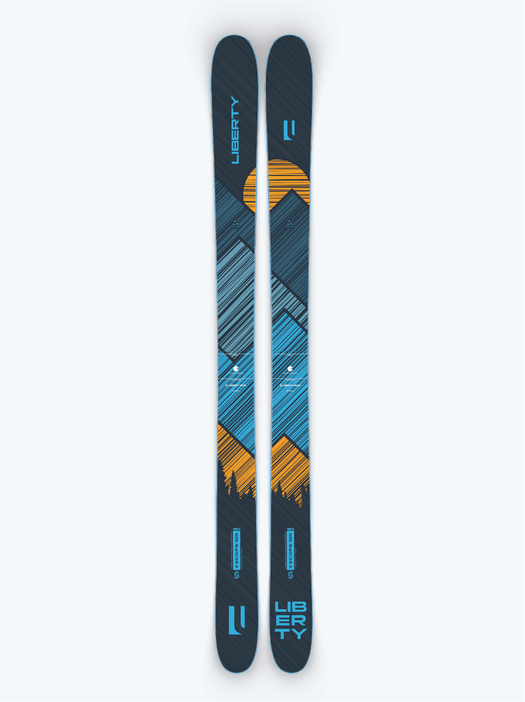 Liberty Liberty Skis Scope 104 - 2027
