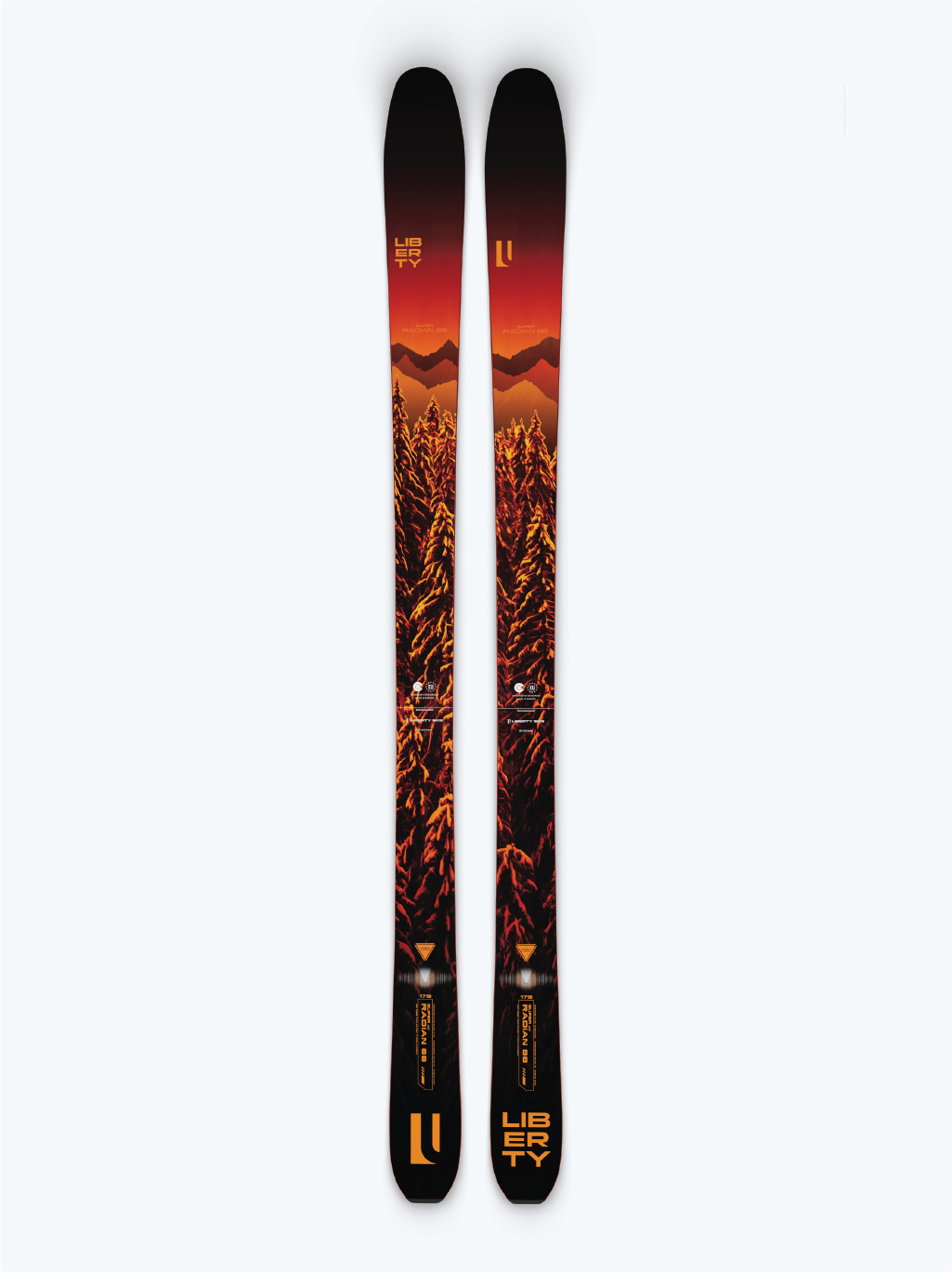 Liberty Liberty Skis Super Radian 88 - 2027