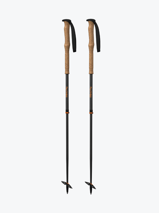 Liberty Liberty Skis Ultralight Adjustable Carbon Ski Poles