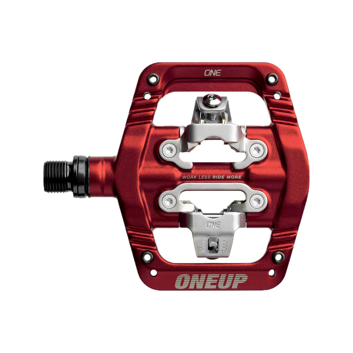oneup-components-clip-pedals — Red