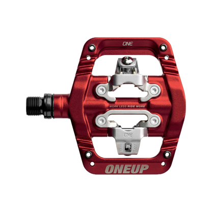 oneup-components-clip-pedals — Red