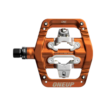 oneup-components-clip-pedals — Orange