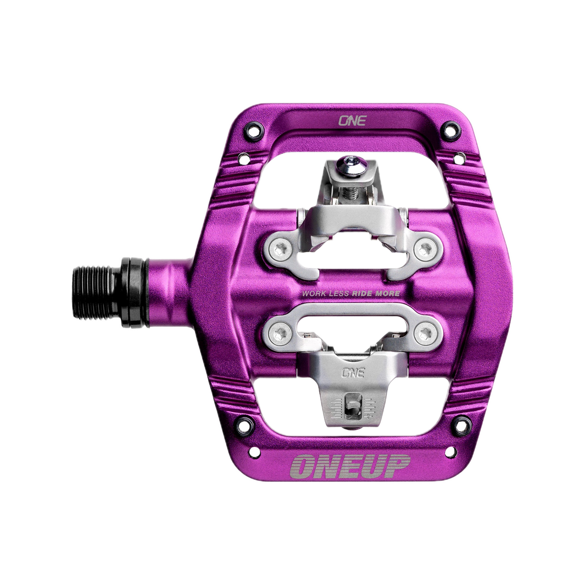 oneup-components-clip-pedals — Purple