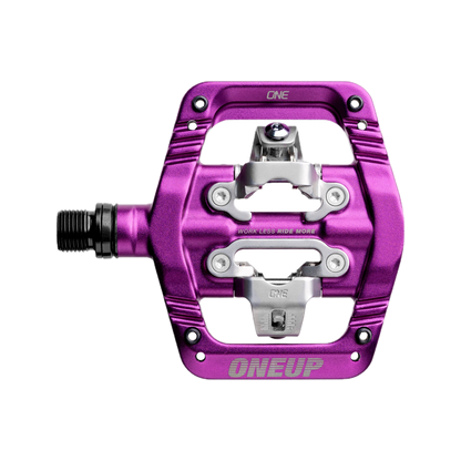 oneup-components-clip-pedals — Purple