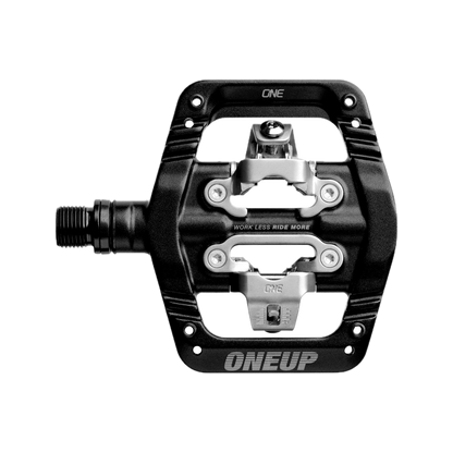 oneup-components-clip-pedals — Black