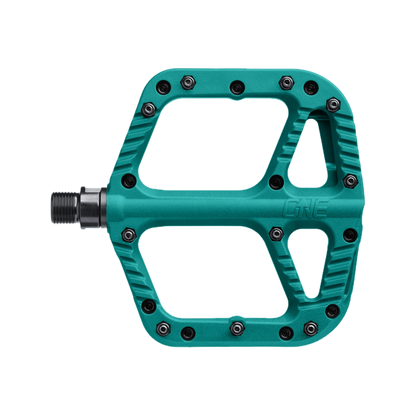 oneup-components-composite-pedals — Turquoise