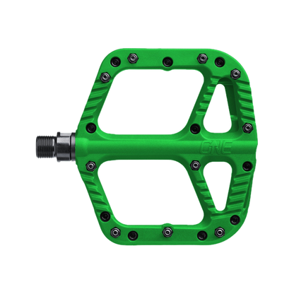 oneup-components-composite-pedals — Green