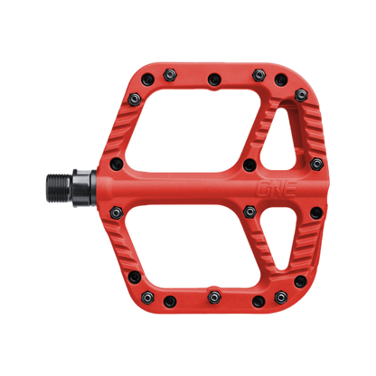 oneup-components-composite-pedals — Red