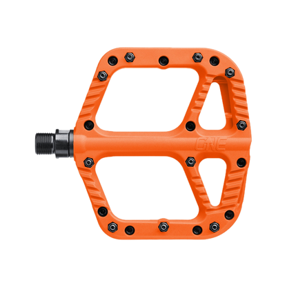 oneup-components-composite-pedals — Orange