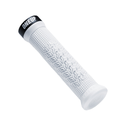 oneup-components-goldstone-grips — White