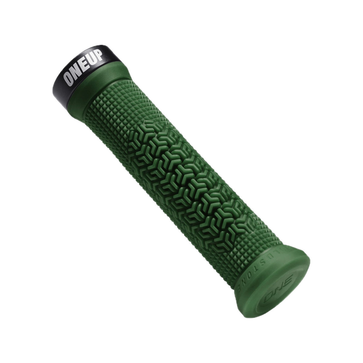 oneup-components-goldstone-grips — Dark Green
