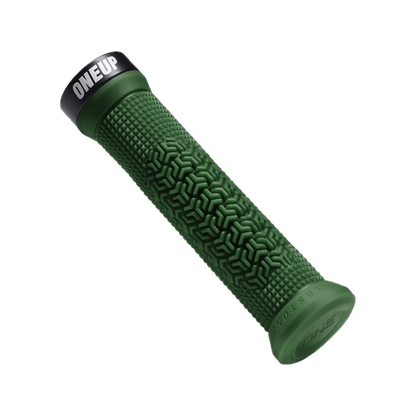 oneup-components-goldstone-grips — Dark Green