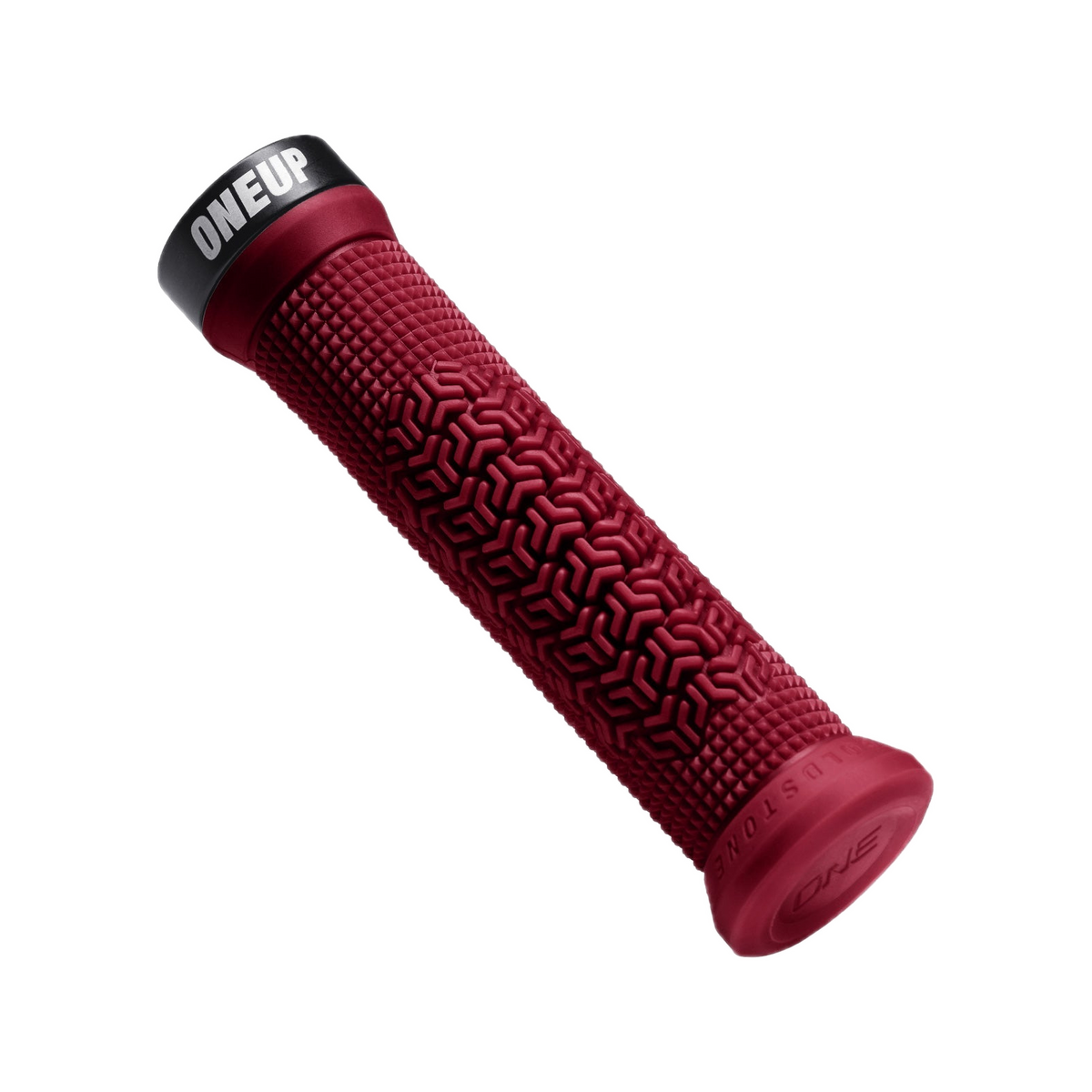 oneup-components-goldstone-grips — Maroon