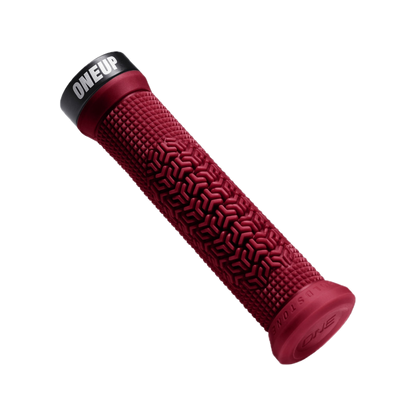 oneup-components-goldstone-grips — Maroon