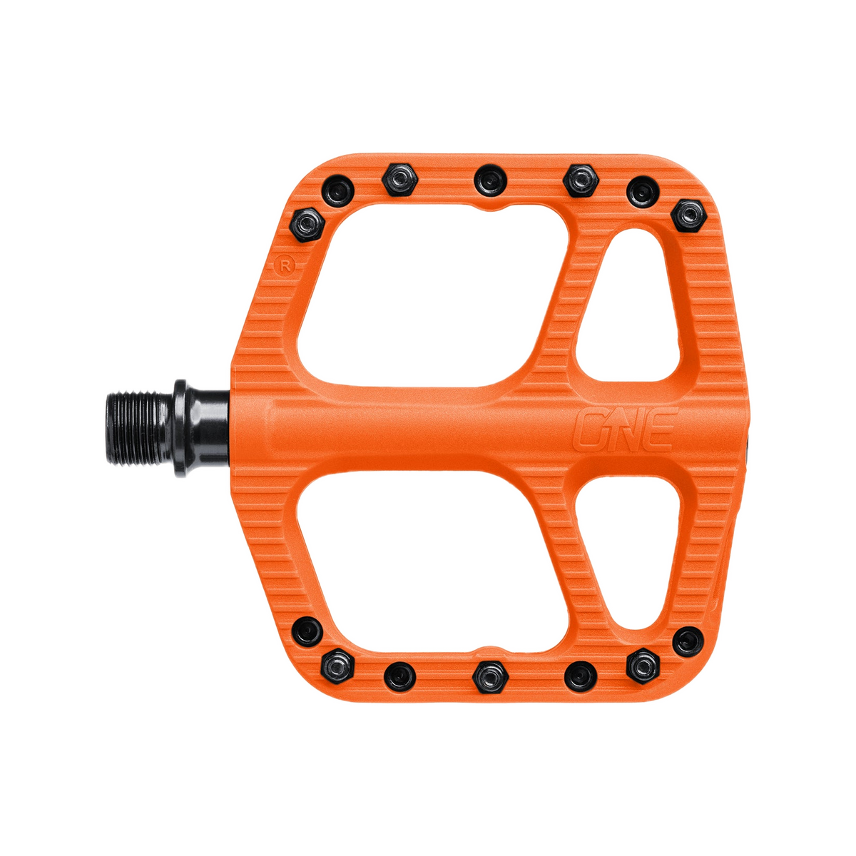 oneup-components-small-composite-pedals — Orange