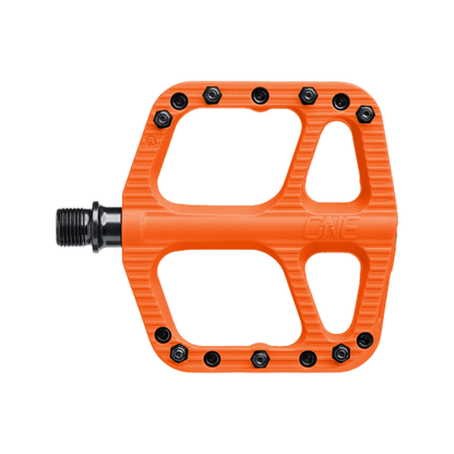 oneup-components-small-composite-pedals — Orange
