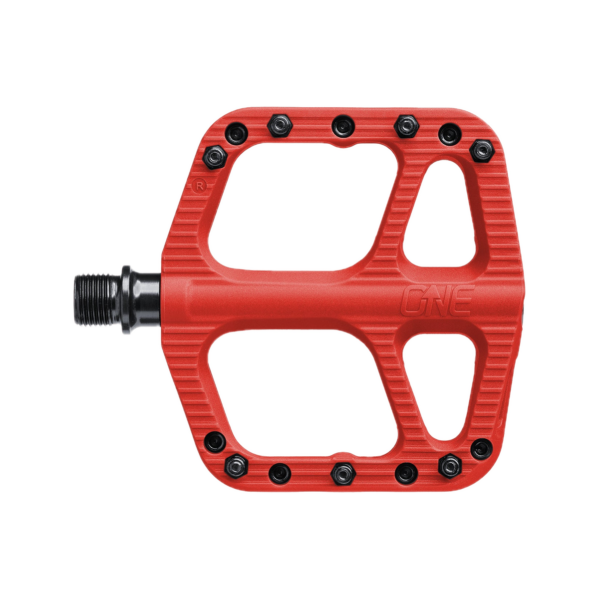 oneup-components-small-composite-pedals — Red