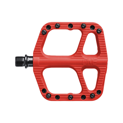 oneup-components-small-composite-pedals — Red