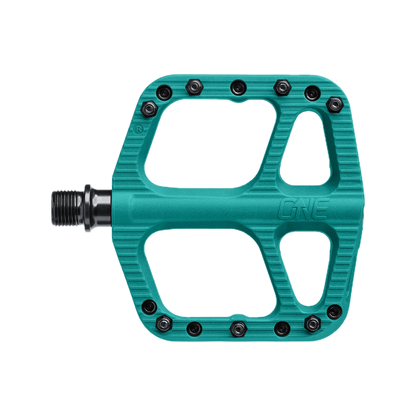 oneup-components-small-composite-pedals — Turquoise